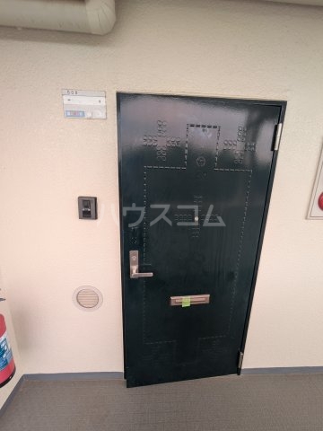 8/19 玄関
