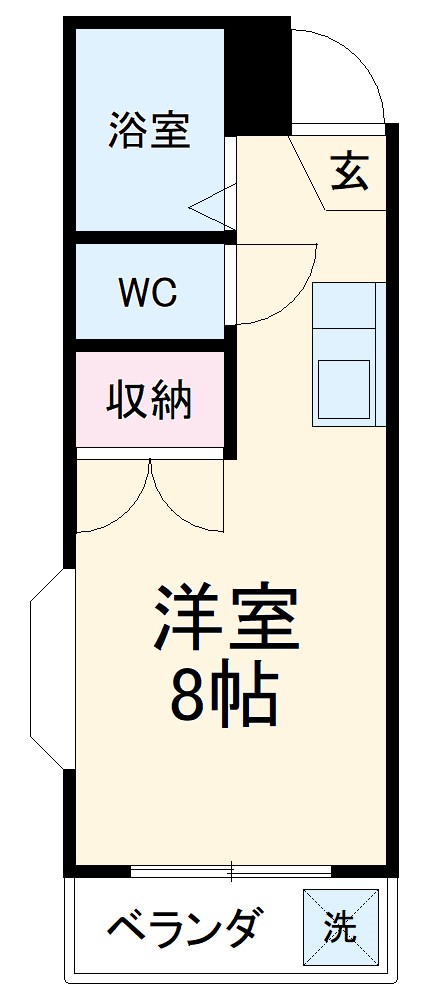 トランキル峰の間取り