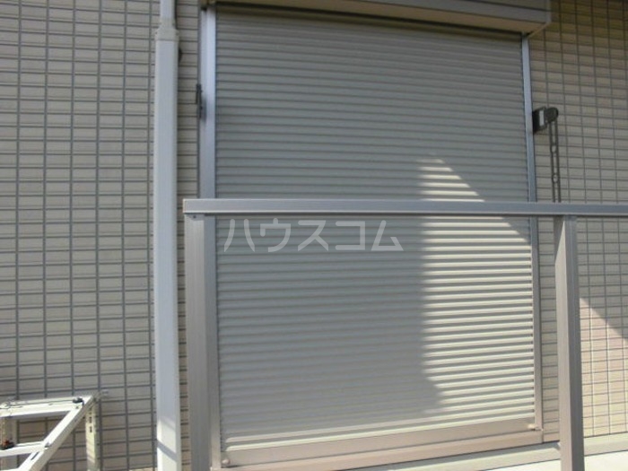 12/23 バルコニー