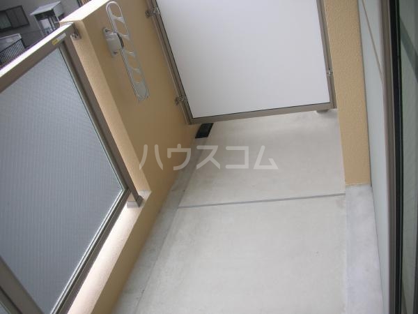 9/25 バルコニー