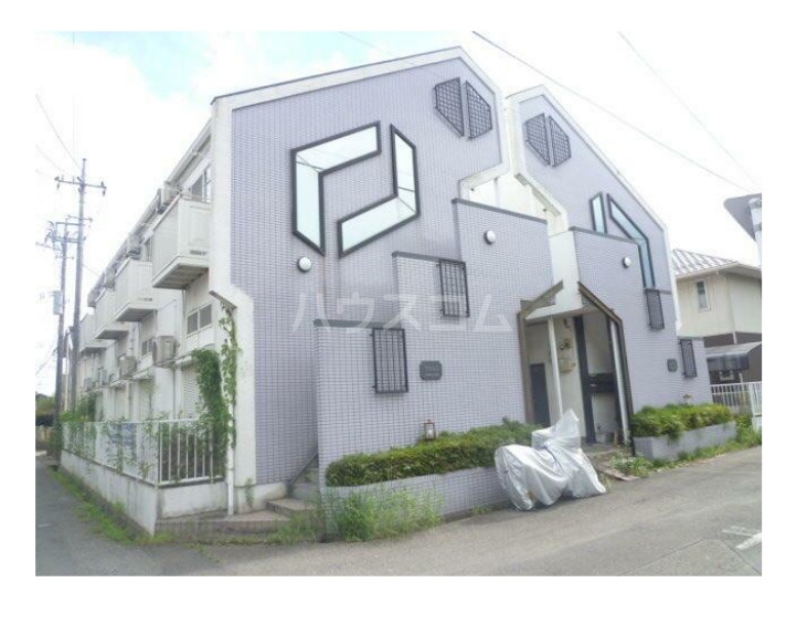 フジパレス行田弐番館の外観