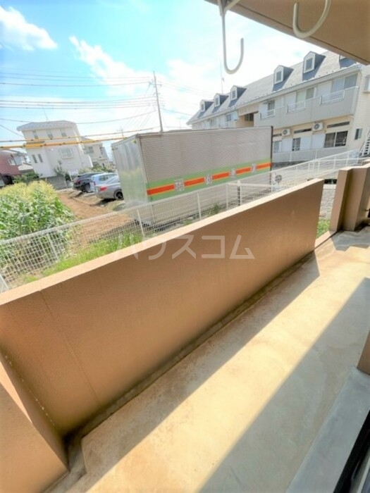 11/29 バルコニー