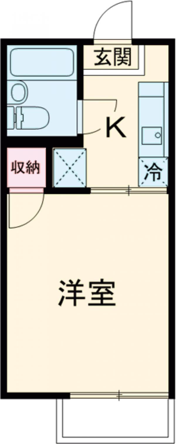 ファミーユヤマダの間取り