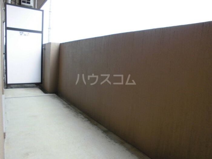 11/28 バルコニー