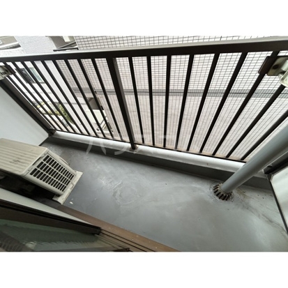 11/22 バルコニー