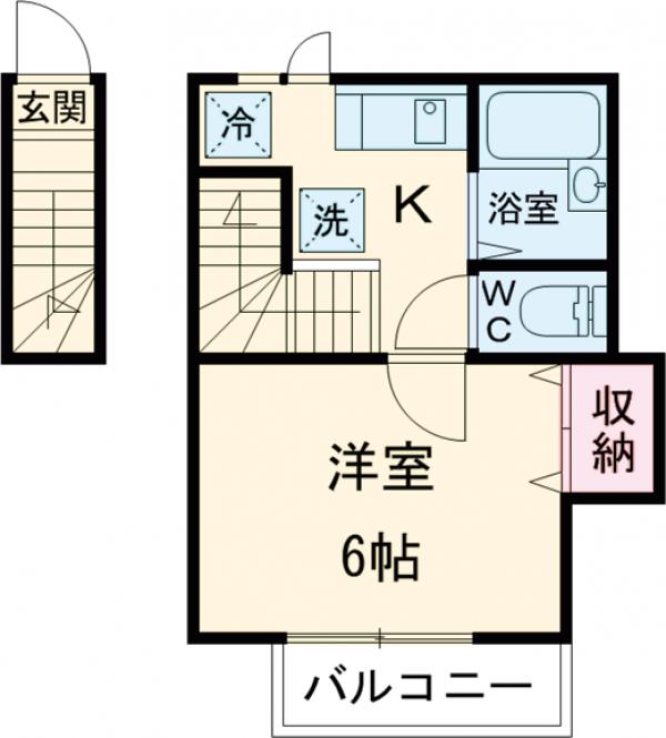 ジャスミンコートの間取り