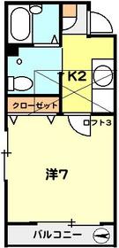 ル・グラン中村橋の間取り