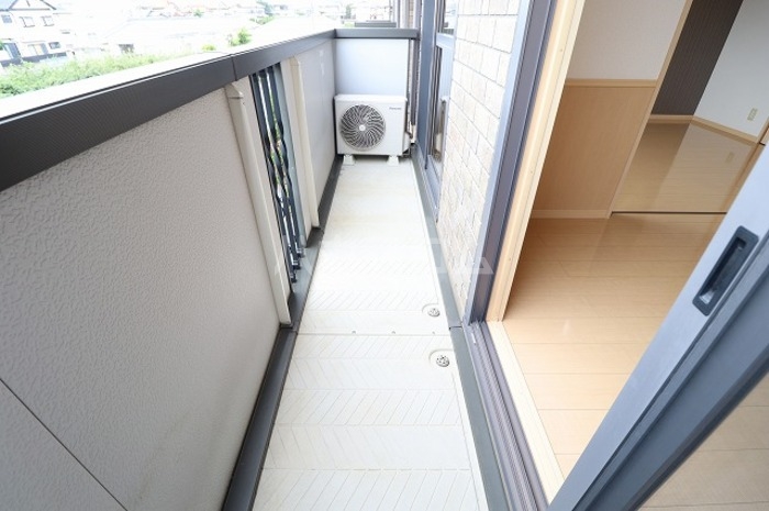 12/17 バルコニー