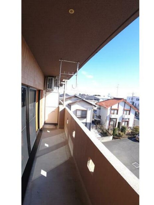 12/25 バルコニー