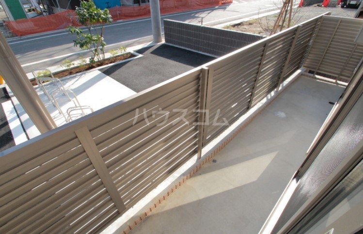 12/23 バルコニー