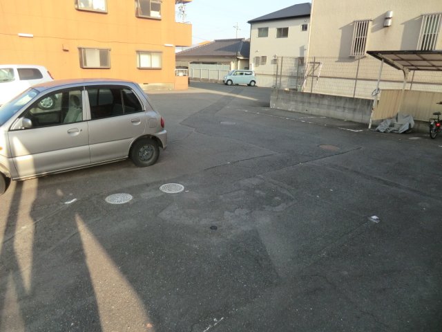 2/12 駐車場