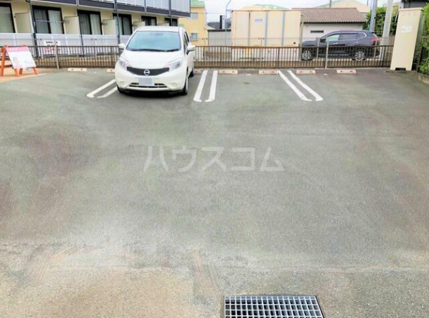 2/12 駐車場