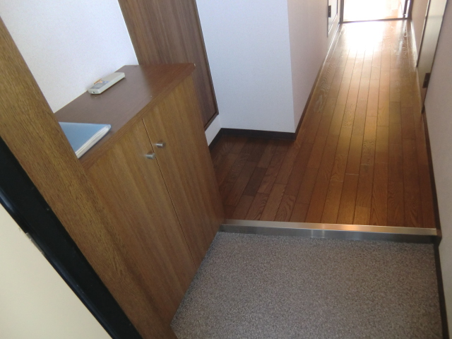 6/27 玄関