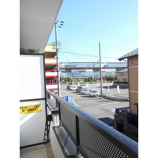 12/15 バルコニー