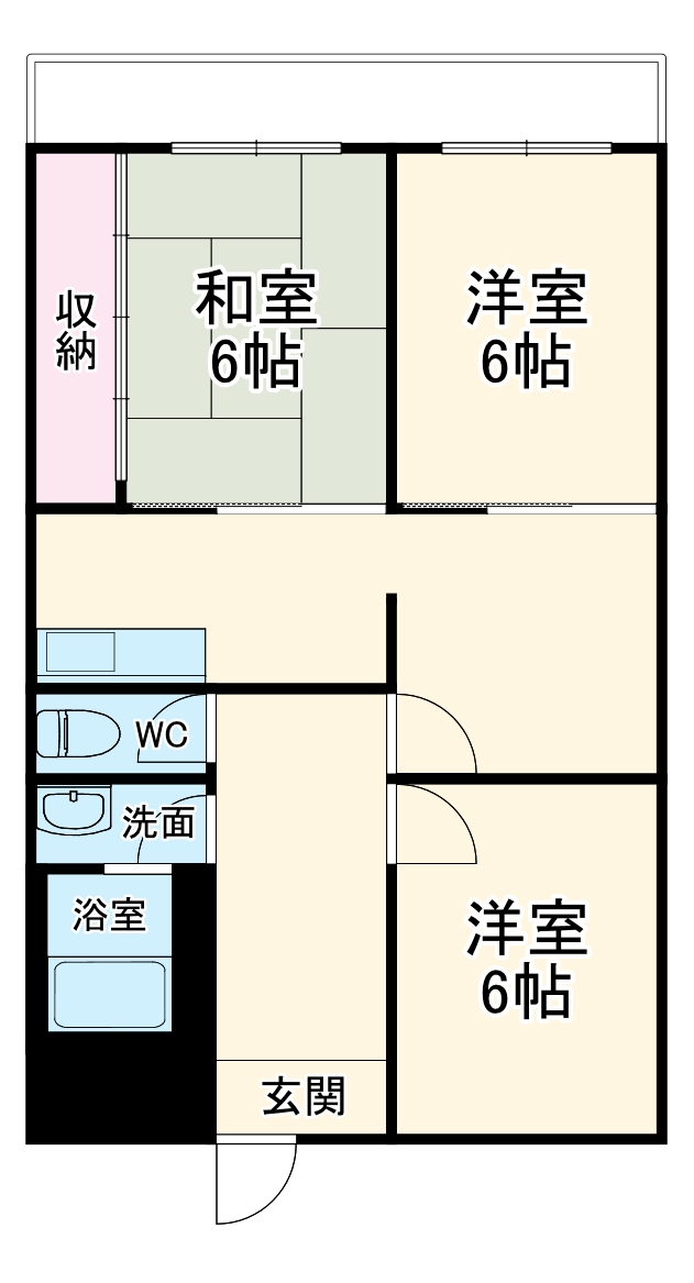 間取