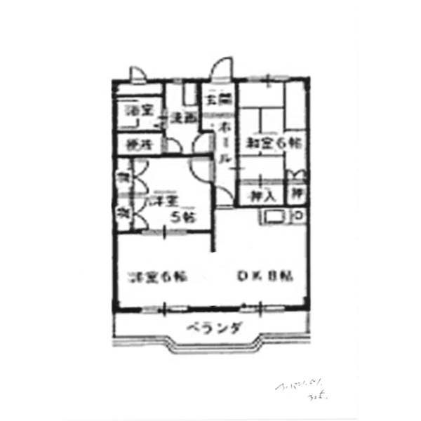 アーバンハイツの間取り