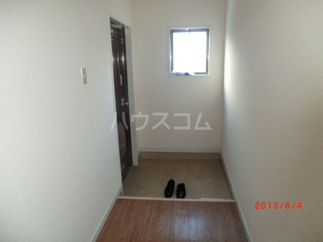 6/22 玄関