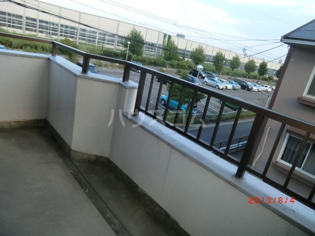 12/22 バルコニー