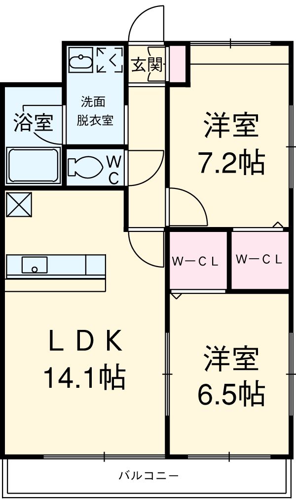 間取