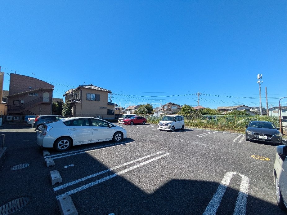 3/4 駐車場