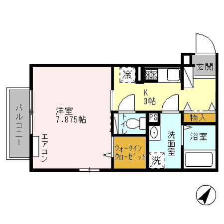 エスペランサの間取り