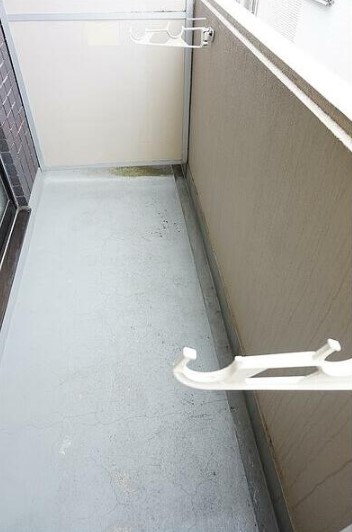 11/17 バルコニー