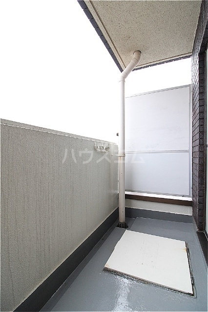 12/20 バルコニー