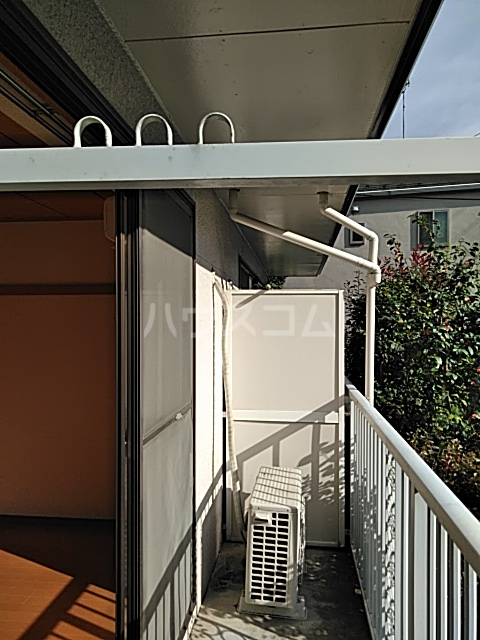 12/26 バルコニー