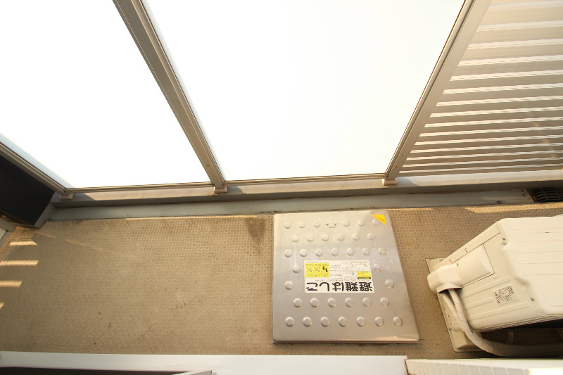 10/27 バルコニー