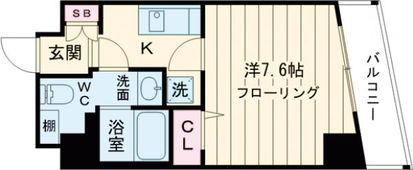 ステージファースト西巣鴨二番館の間取り