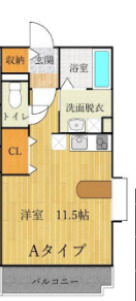 アール・ウェールの間取り