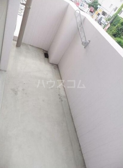 9/21 バルコニー