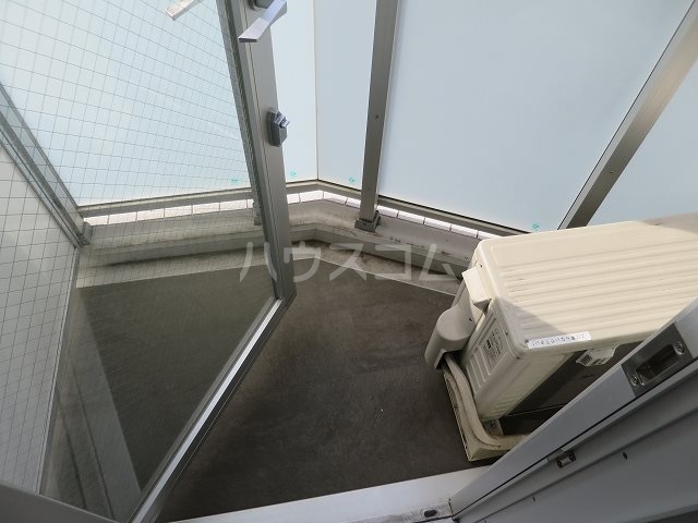 12/18 バルコニー