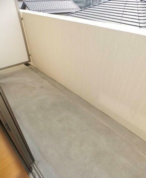 11/24 バルコニー