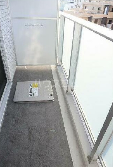 10/16 バルコニー