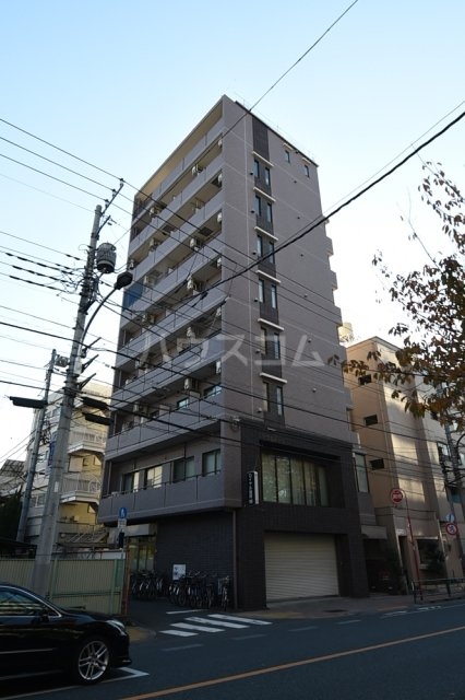 プレール桜台の外観