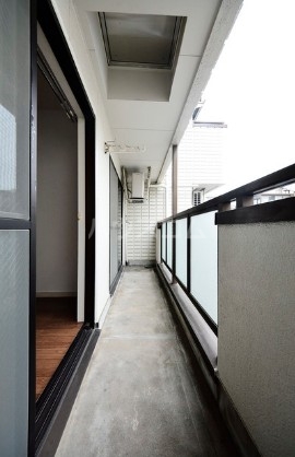 12/28 バルコニー