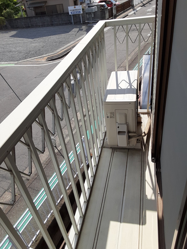 11/24 バルコニー