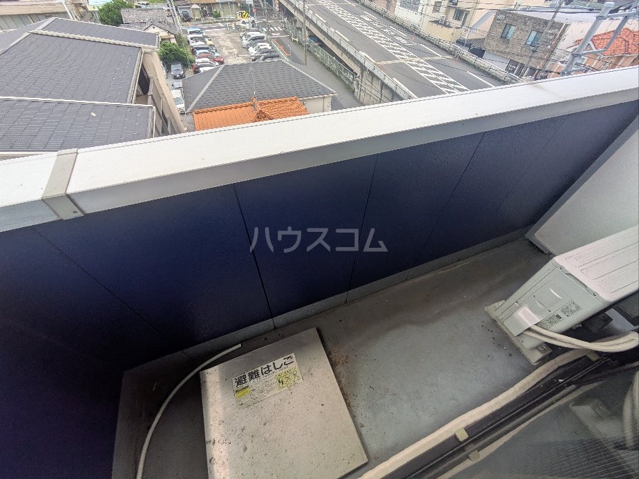 12/30 バルコニー