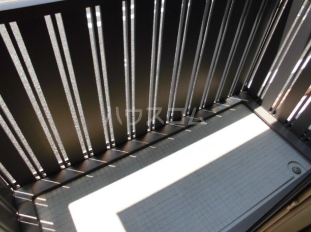 11/26 バルコニー