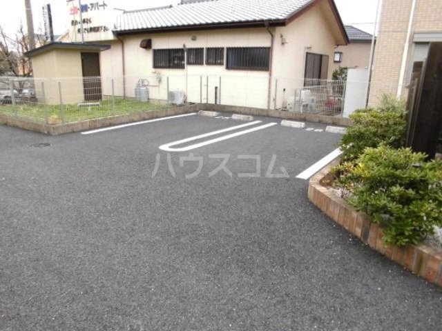 3/13 駐車場