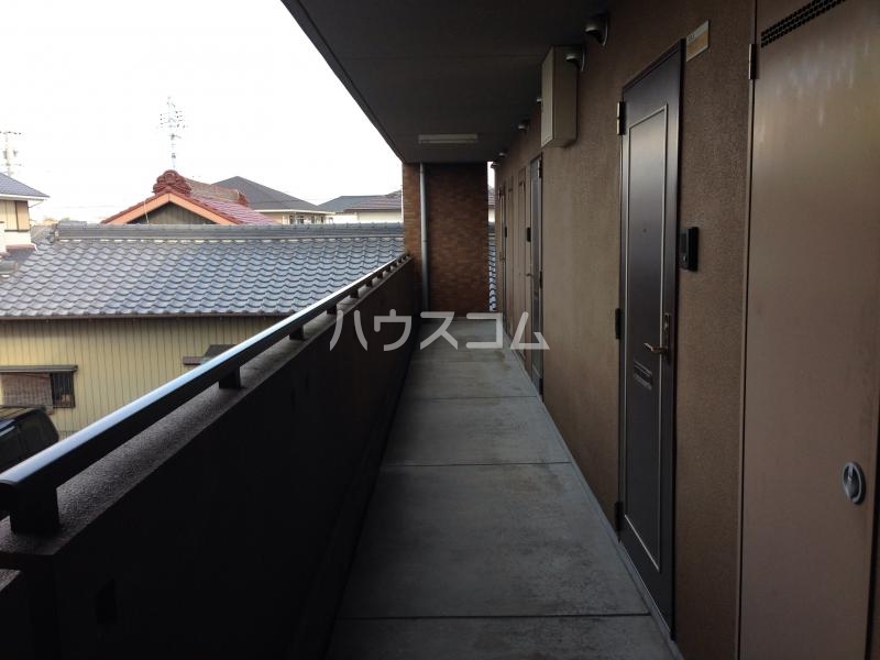 11/17 バルコニー