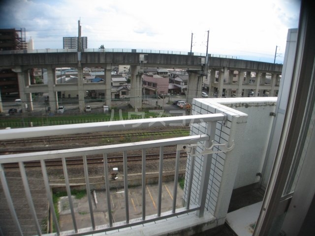 10/24 バルコニー
