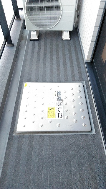 22/30 バルコニー