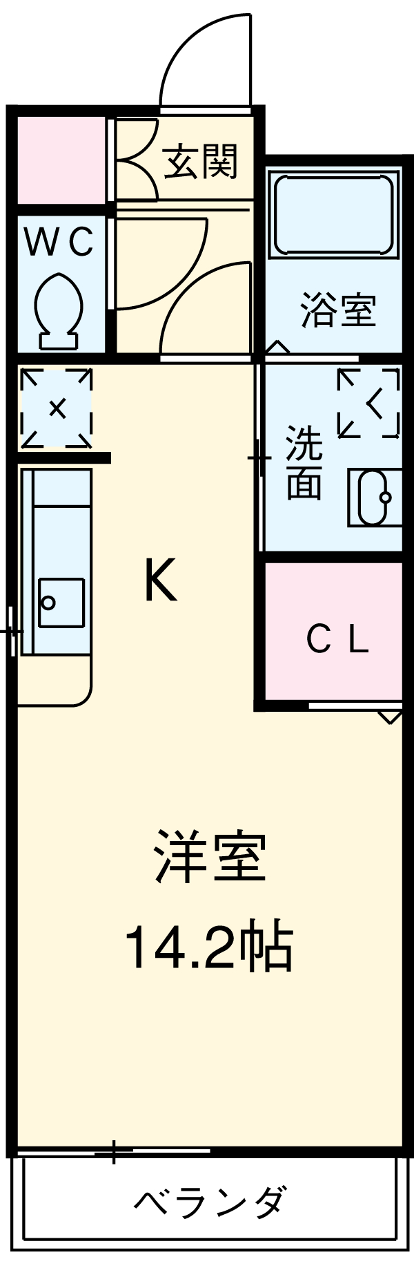 サンポットの間取り