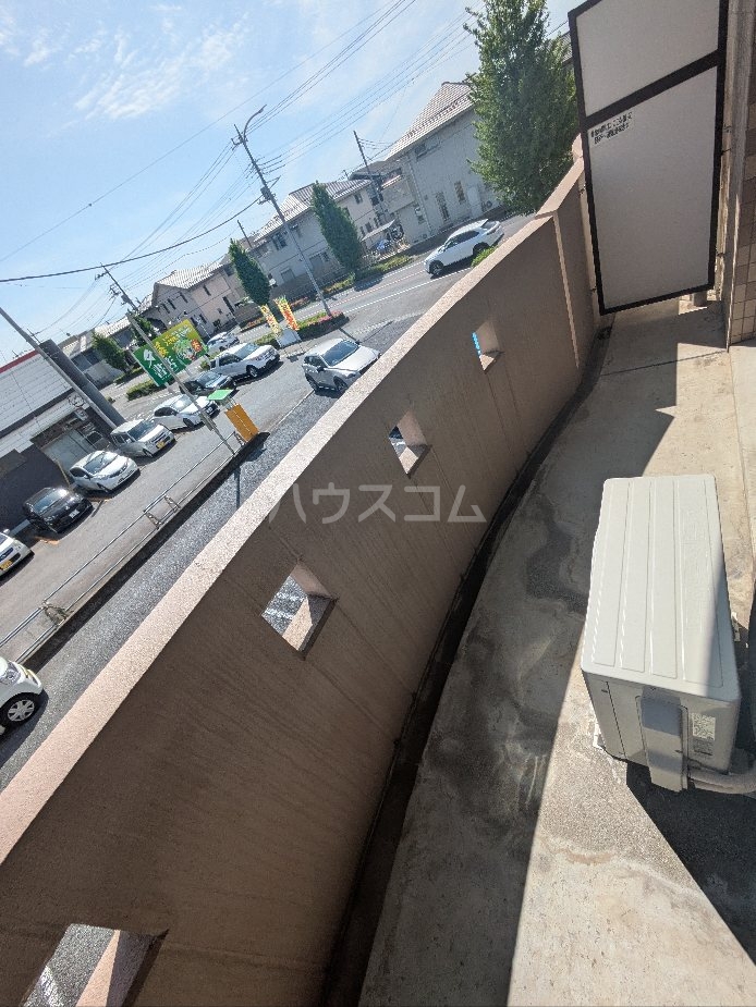 18/30 バルコニー