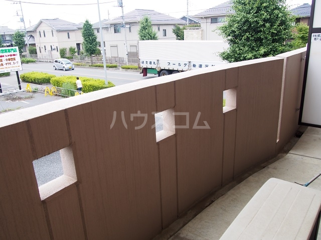 10/24 バルコニー