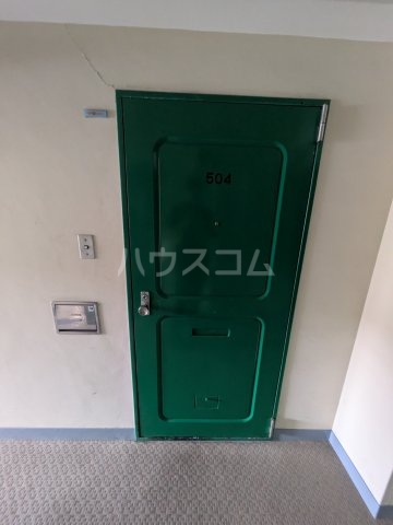5/25 玄関