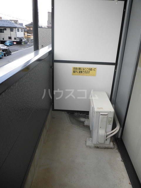 20/30 バルコニー