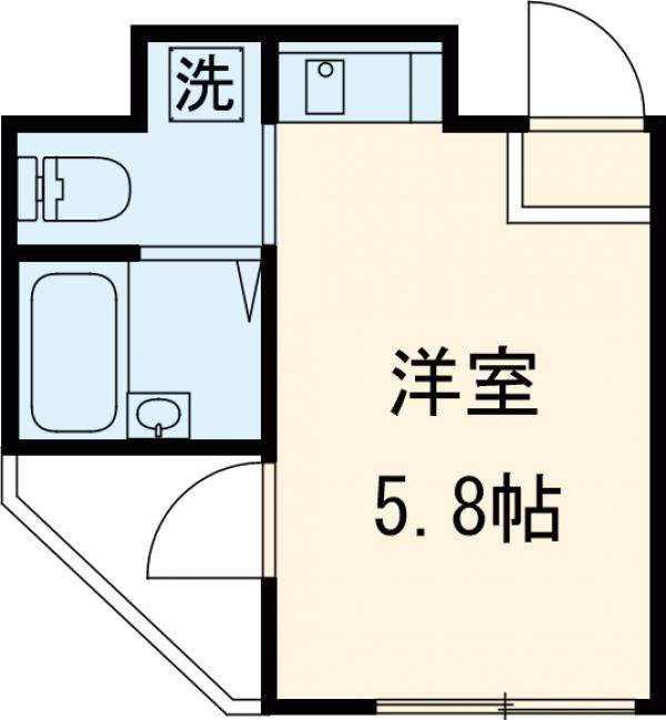 リオン六町の間取り